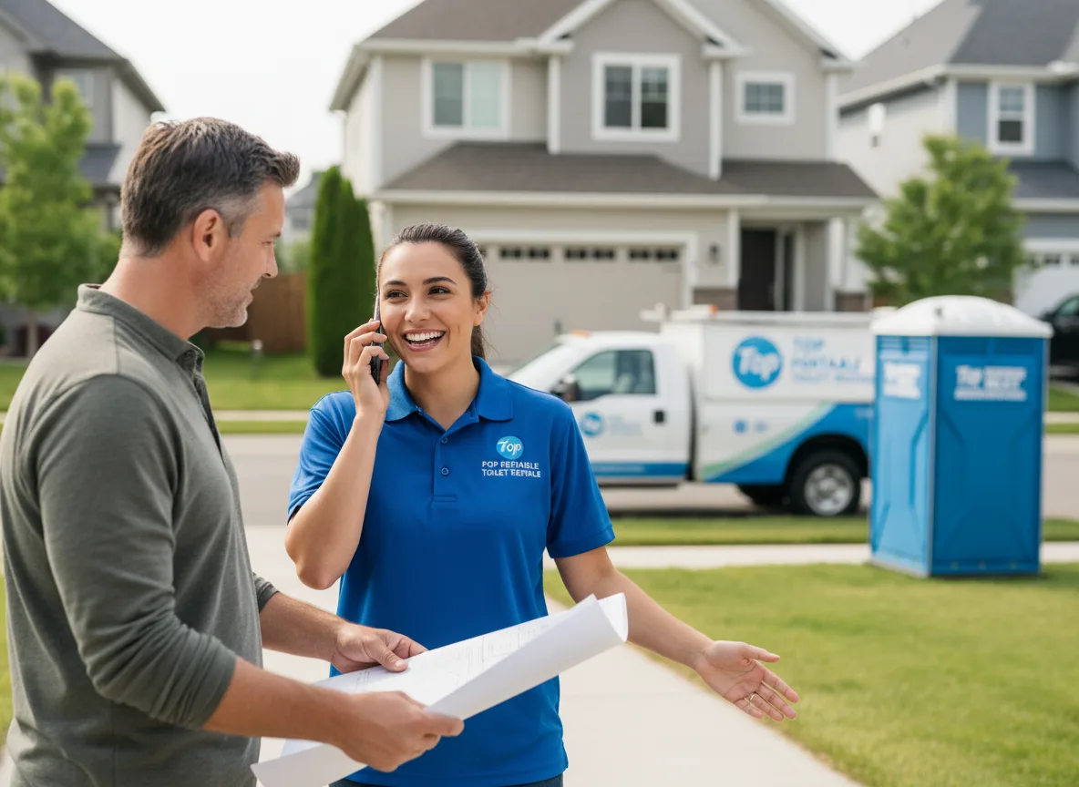 Short Term Porta Potty Rental Brown Deer, WI FAQs
